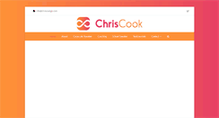 Desktop Screenshot of chriscookgb.com