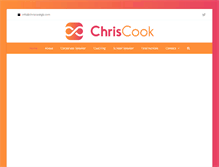 Tablet Screenshot of chriscookgb.com